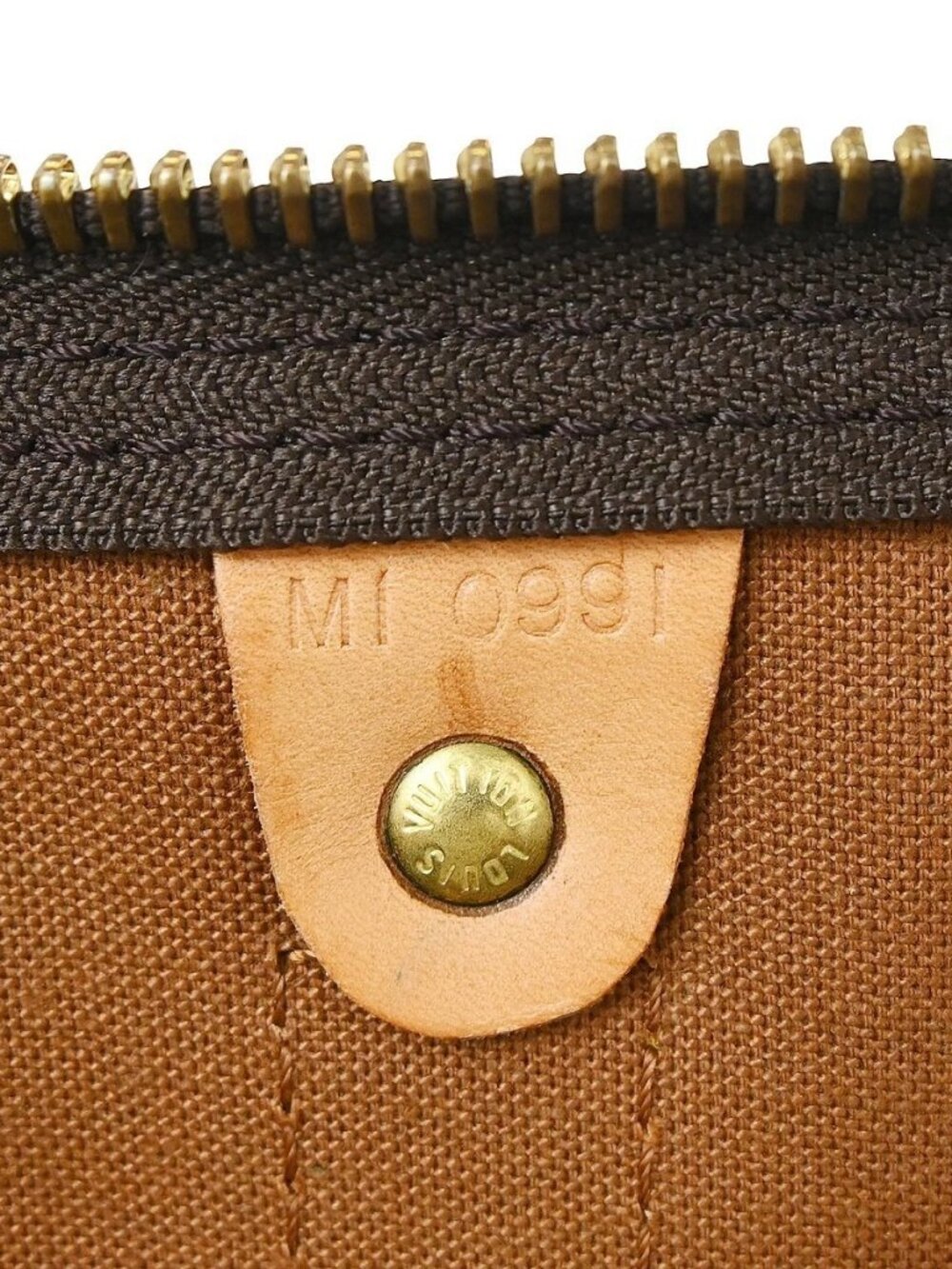 LOUIS VUITTON KEEPALL 55 HANDBAG MONOGRAM - Picture 15 of 16